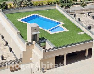 Ático  Calle santísimo cristo de la fe. Magnifico ático seminuevo con dos garajes, dos trasteros y pisci