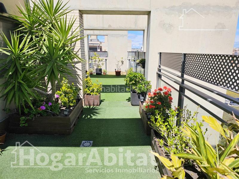Foto f65052af-f79d-4a65-9e8c-493e5f62f4c9. Ático magnifico ático seminuevo con dos garajes, dos trasteros y piscina en Paterna