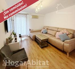 Piso en Sector Sur. Alto y exterior recientemente reformado, en residencial con gara