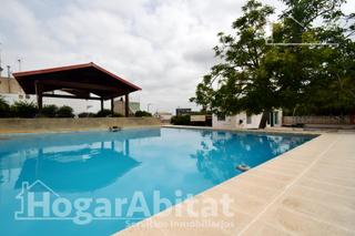 Haus in Benicull De Xúquer. Benicull centro! magnífico chalet con piscina privada y terraza