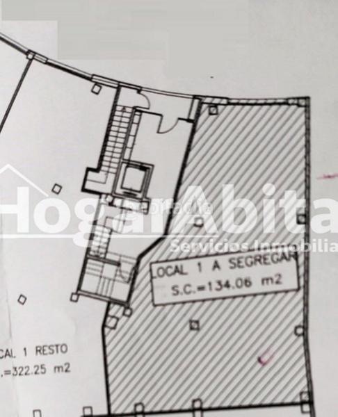 Foto 5bd9d552-f088-445b-afa2-17a0a06da15d. Local comercial amplio local comercial para iniciar tu negocio en Burriana