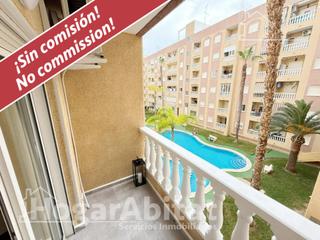 Appartement à Parque de las Naciones. Moderno, acogedor y exterior en residencial con piscina y balcón
