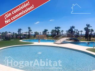 Piso  Calle l'atall. Totalmente nuevo! exterior en residencial con piscina y terraza