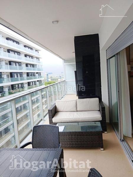 Foto 1d515901-efdf-423f-a841-55d90ad23e98. Piso totalmente nuevo! exterior en residencial con piscina y terraza junto a la playa en Cabanes