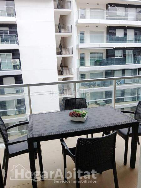 Foto 818b9b5f-a454-4f14-8bbe-c054df2a9e63. Piso totalmente nuevo! exterior en residencial con piscina y terraza junto a la playa en Cabanes