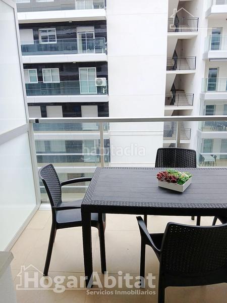 Foto b8be3fae-492e-484f-b6d9-a4cba133d94d. Piso totalmente nuevo! exterior en residencial con piscina y terraza junto a la playa en Cabanes