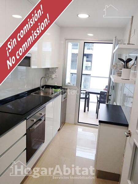 Foto c0df522f-4333-49b7-b150-fc6f240550a7. Piso totalmente nuevo! exterior en residencial con piscina y terraza junto a la playa en Cabanes