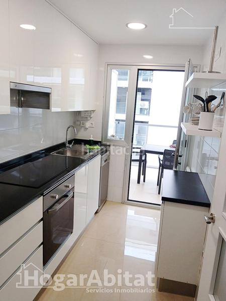 Foto c803791d-c58e-4fdc-b895-583776d0f742. Piso totalmente nuevo! exterior en residencial con piscina y terraza junto a la playa en Cabanes