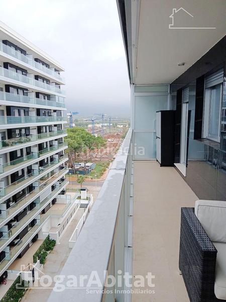 Foto 3e395d01-90d5-4ebd-be4d-7ef5713e9e7f. Piso totalmente nuevo! exterior en residencial con piscina y terraza junto a la playa en Cabanes