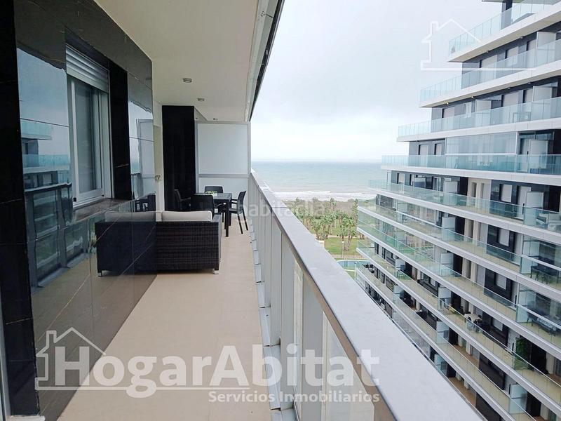 Foto 49dcddc1-11be-481e-8dea-a1ddaf353c80. Piso totalmente nuevo! exterior en residencial con piscina y terraza junto a la playa en Cabanes