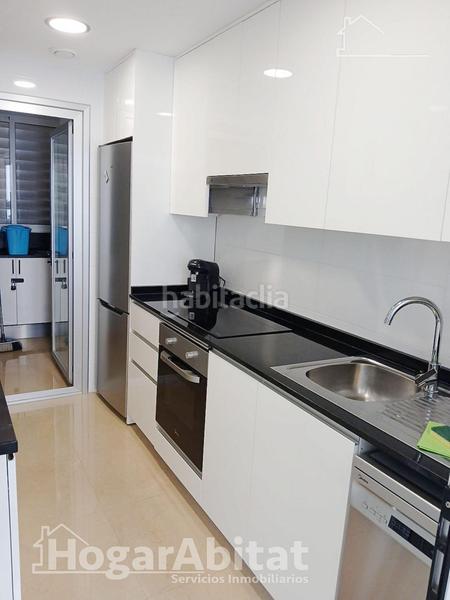 Foto 99e9acbe-c7d3-428d-9bb9-f6d4f0e10c52. Piso totalmente nuevo! exterior en residencial con piscina y terraza junto a la playa en Cabanes