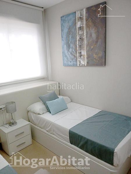 Foto 9bcd2768-d7da-49a9-8c3e-cc9d4f9fc38c. Piso totalmente nuevo! exterior en residencial con piscina y terraza junto a la playa en Cabanes