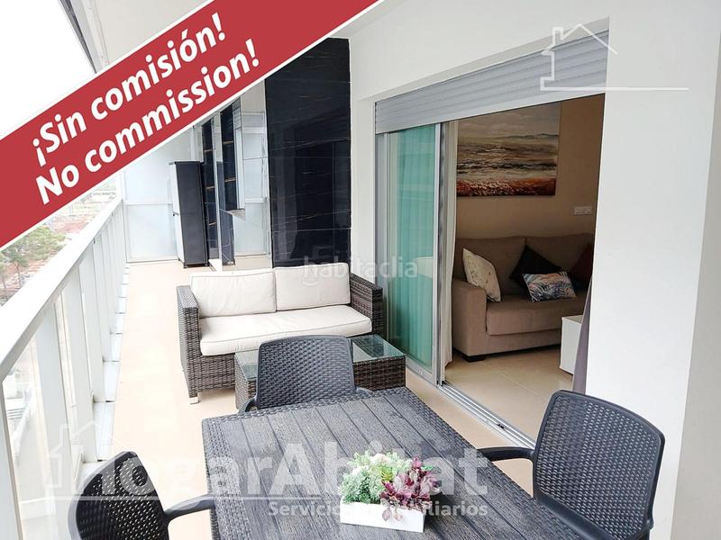Foto 9db7df2b-59df-4c46-bcd7-eb13caacfdc1. Piso totalmente nuevo! exterior en residencial con piscina y terraza junto a la playa en Cabanes