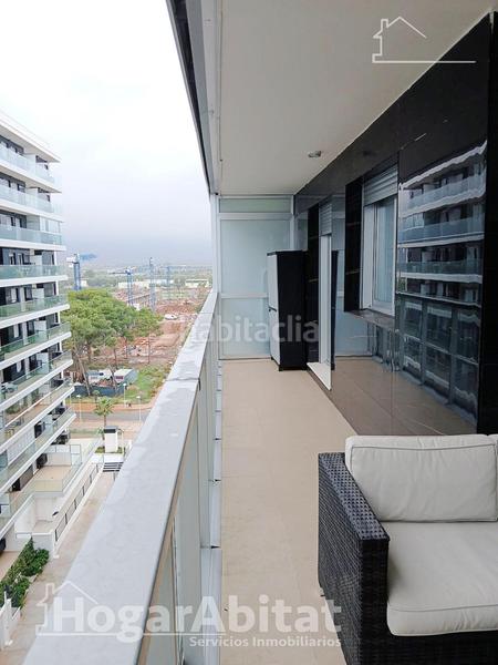 Foto aaf2885a-8a66-4ec5-8c2a-465a47c110dd. Piso totalmente nuevo! exterior en residencial con piscina y terraza junto a la playa en Cabanes