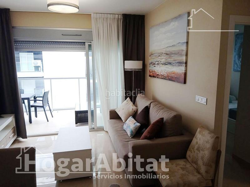 Foto b4a0484e-7ceb-4799-9e00-2bddb1b34253. Piso totalmente nuevo! exterior en residencial con piscina y terraza junto a la playa en Cabanes
