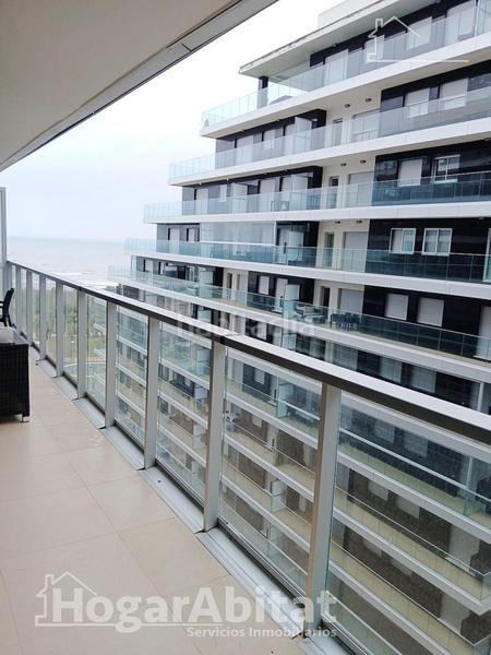 Foto b56ab5ea-4793-478b-b182-ab29236fb74a. Piso totalmente nuevo! exterior en residencial con piscina y terraza junto a la playa en Cabanes