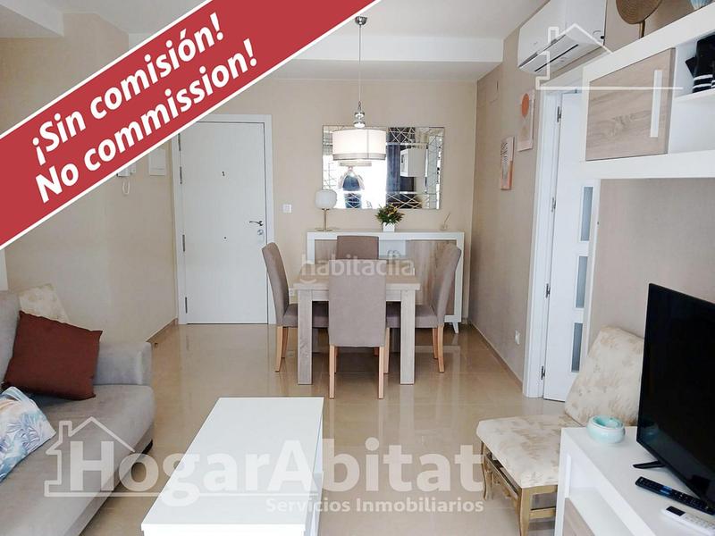 Foto f8fce2b8-ba3b-4dd2-9f81-5f628da667e7. Piso totalmente nuevo! exterior en residencial con piscina y terraza junto a la playa en Cabanes