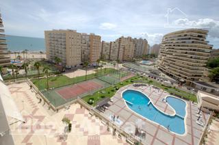 Piso  Avenida racó. Vistas al mar! precioso piso con garaje, terraza y piscina