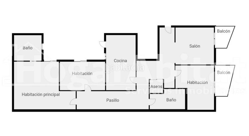Foto 06453e1f-8d40-42dd-b5cd-75abccf72dc7. Appartamento con riscaldamento in Oliva pueblo Oliva