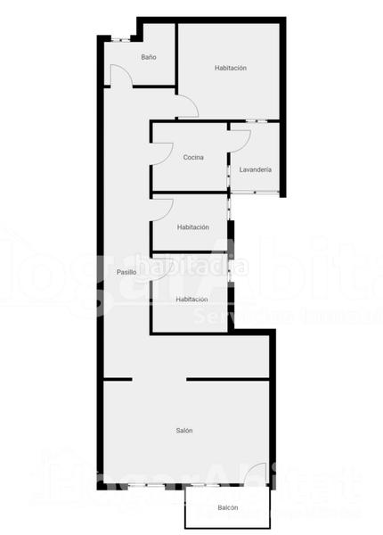 Foto 63f40139-c962-4da9-82c1-8a8223304889. Appartamento in pueblo de Cullera Cullera