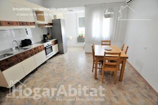 Appartement  Calle lorca. Muy amplio y semireformado con terraza y garaje opcional en extr