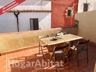 Maison à Chert / Xert. Gran oportunidad! acogedora casa de pueblo con terraza y chimene