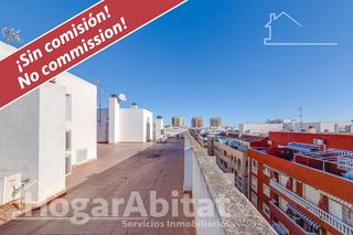 Appartement à Zona Playa de los Locos. Cerca de la playa! alto, moderno y semireformado con balcón y ga