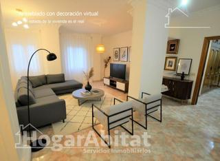Apartament a El Saler. Reformado en residencial con piscina en primera linea de playa