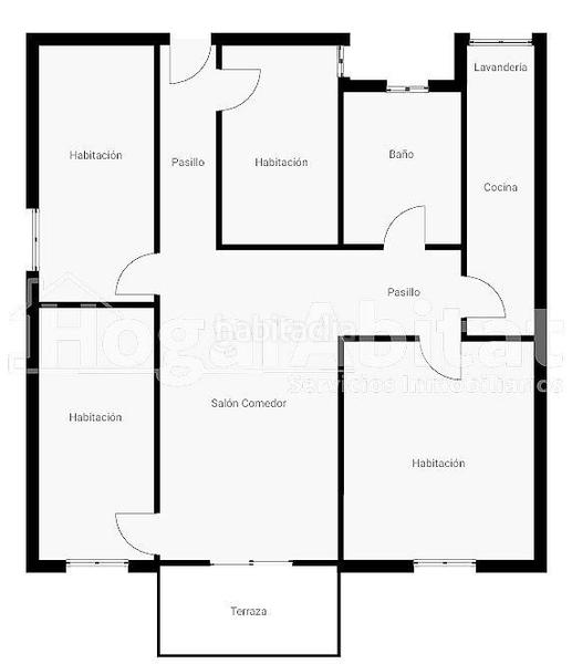 Foto 7d1e6572-ea9f-4037-a346-7cc9a69e6541. Pis amb calefacció a Zona Avenida al Vedat Torrent