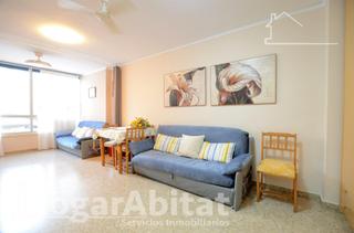Piso en Bellreguard. Primera línea de playa! reformado y exterior con amplio garaje