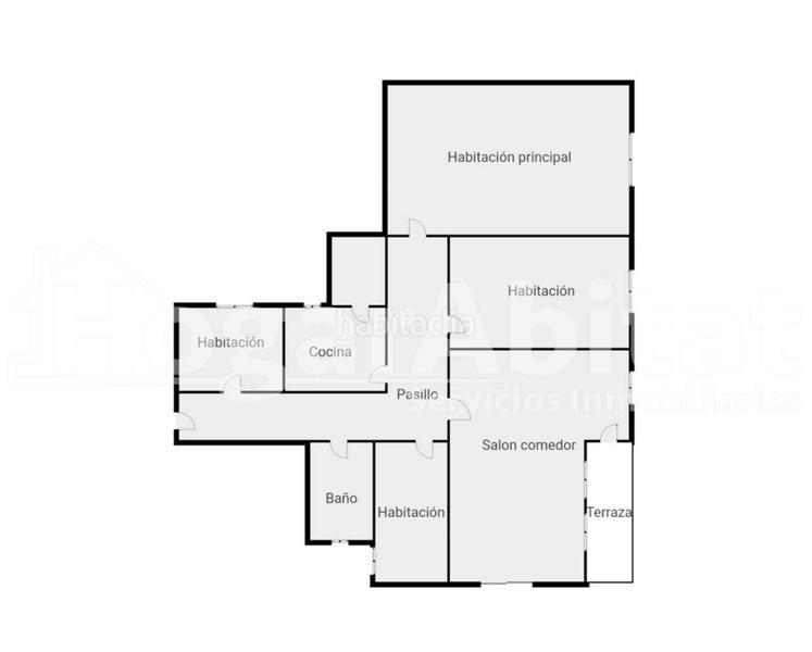 Foto 532f9ffa-60f3-4de7-a482-0d47504c9e68. Etagenwohnung mit heizung in Oliva pueblo Oliva
