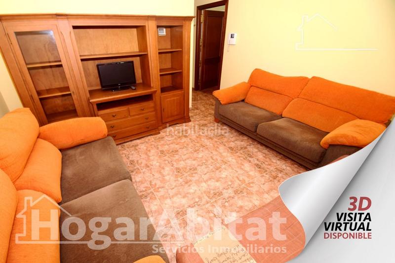 Foto 9ab6f0a4-ba8e-470c-9dfb-c6dab939e57e. Pis amb calefacció aparcament a Llombai Burriana