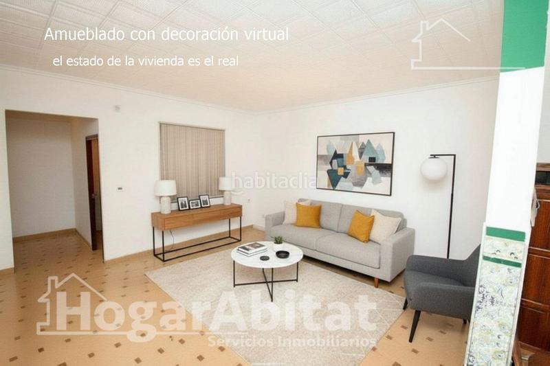 Foto 0eb50b47-e5bd-45c2-9981-48c2d3dbaedb. Casa amplia casa con terraza en el Centro en Centro Villarreal / Vila - real