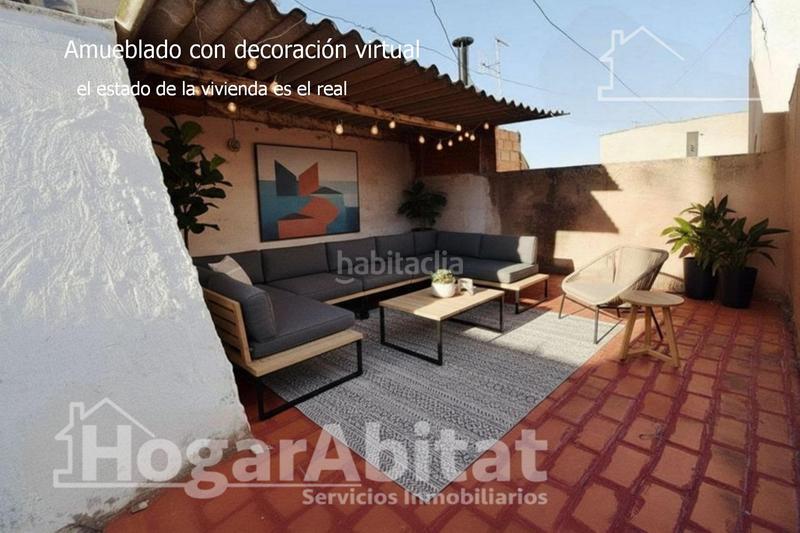 Foto abbc8e60-0068-4f3b-9d37-b6e66701c5e7. Casa amplia casa con terraza en el Centro en Centro Villarreal / Vila - real