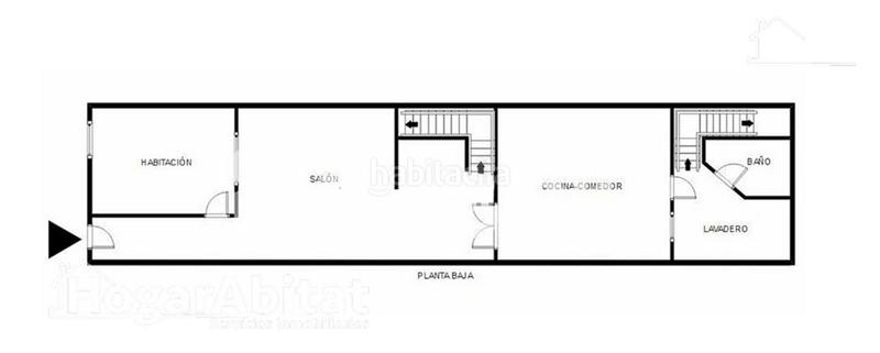 Foto f405a1e0-1f2d-406e-8383-eedbbf89fd0a. Casa amplia casa con terraza en el Centro en Centro Villarreal / Vila - real