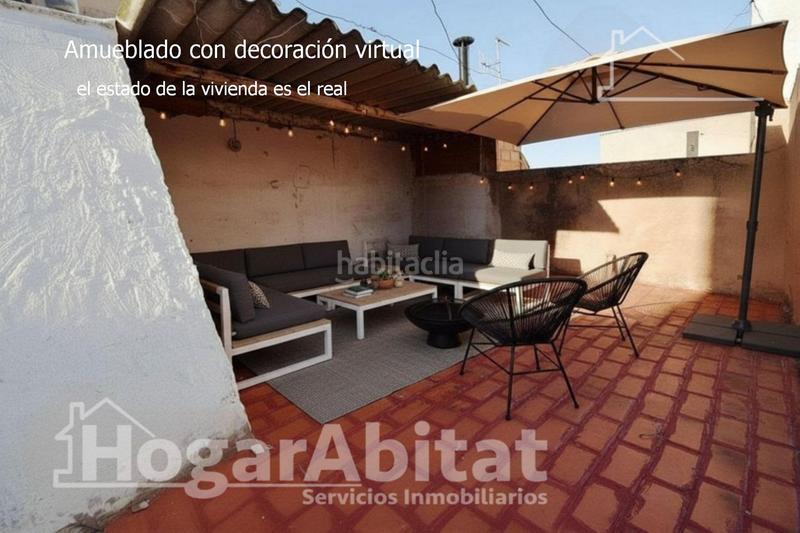 Foto f48fe974-7b11-4968-bdde-e6c489be8796. Casa amplia casa con terraza en el Centro en Centro Villarreal / Vila - real