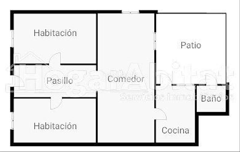 Foto 6e2e7630-b418-4ed2-ac8b-123b97c2105d. House with heating in Avenida de Abril-9 de Octubre Sagunt