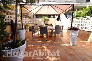 Reihenhaus in Canet d´en Berenguer. Canet centro! precioso adosado luminoso con garaje y dos amplias