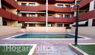 Pis a Alginet. Bajo amplio y luminoso en residencial con piscina y gran terraza