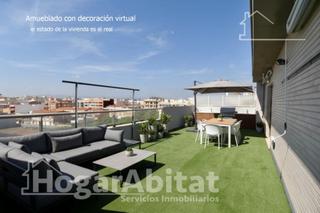Dachwohnung  Avenida castellón. Ático espectacular! amplio, alto y luminoso con gran terraza