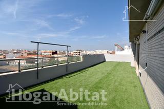 Attique  Avenida castellón. Ático espectacular! amplio, alto y luminoso con gran terraza