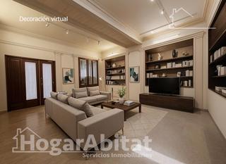 Casa a Pego. Espaciosa casa con local comercial y garaje en el centro