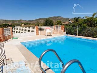 Chalet in Alfarp. Vistas panorámicas! gran chalet con piscina privada, terraza y p