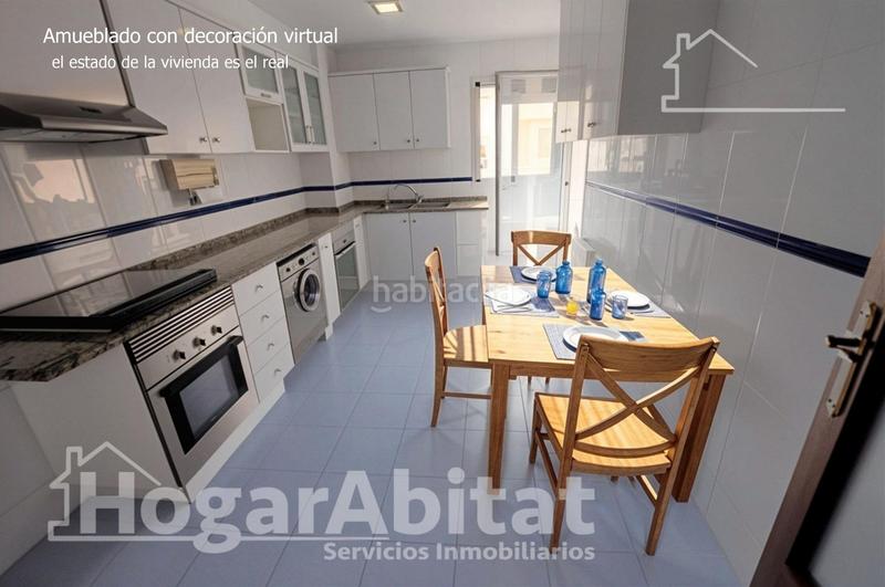 Foto 7d919a49-b567-416b-a159-2e98db0ef109. Appartement avec chauffage parking dans Benimàmet Valencia
