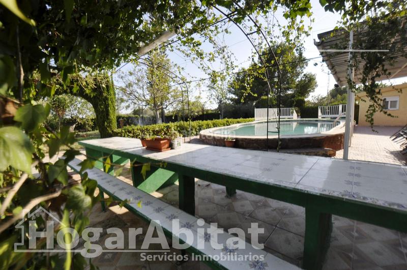 Foto 3531dd84-59ea-458d-b42b-01b6378b6509. Casa amb aparcament piscina a La Conarda-Montesano Bétera