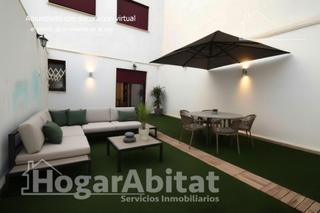 Pis a Alginet. Bajo amplio y luminoso en residencial con piscina y gran terraza