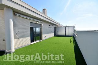 Attique  Avenida castellón. Ático espectacular! amplio, alto y luminoso con gran terraza