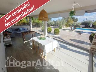 Chalet  Partida boch. Preciosa villa totalmente reformado con piscina, garaje y barbac