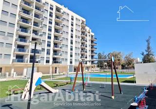 Pis  Avenida generalitat. Playa de masbó! alto, seminuevo y exterior en residencial con te