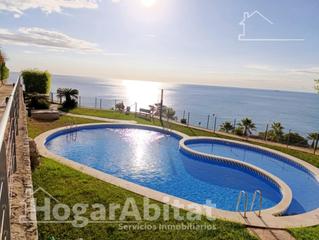 Pis  Calle forcall. Impresionantes visitas al mar! en residencial con piscina y terr